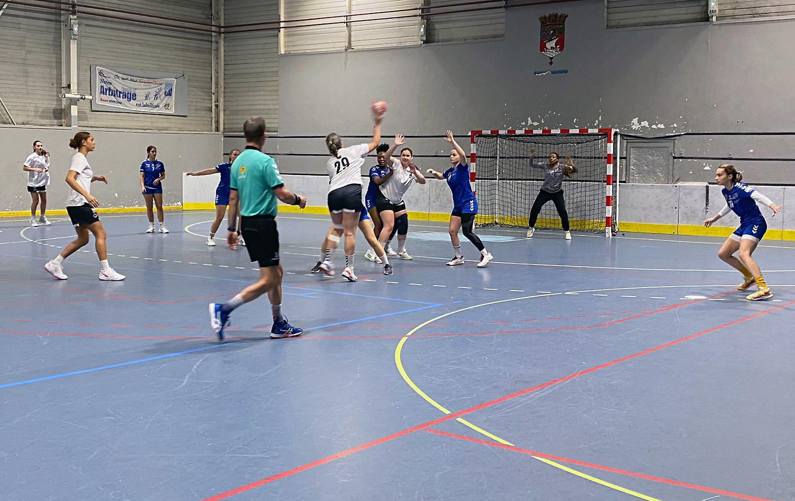 Qualifiées, malgré une finition médiocre…