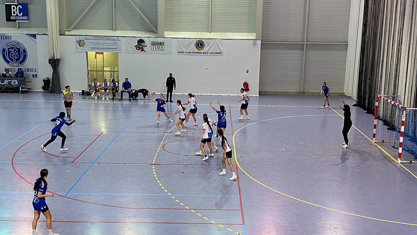 Nos U18F renversent les pronostics…