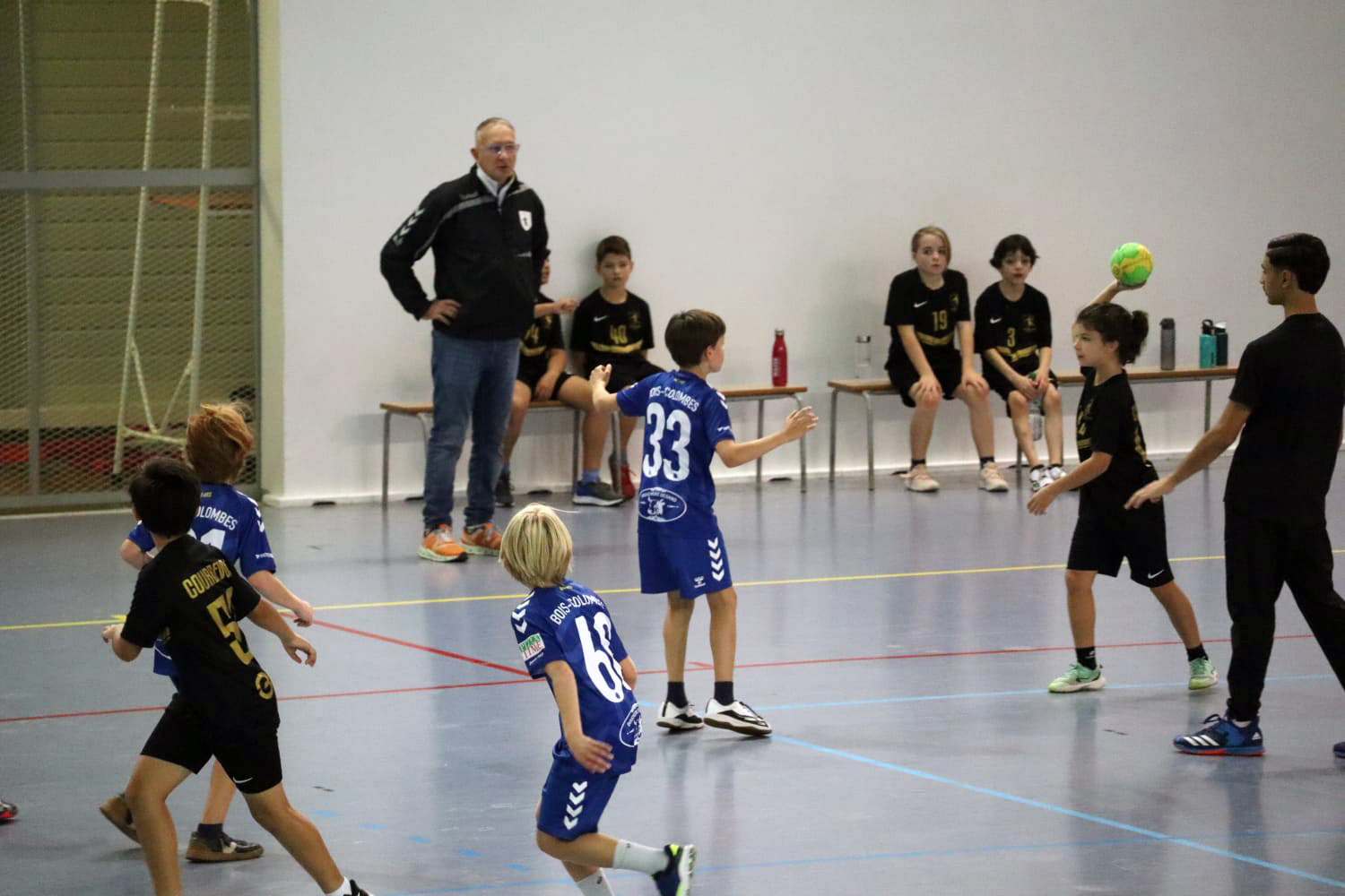 U11 : 3 équipes sur 4 à domicile…