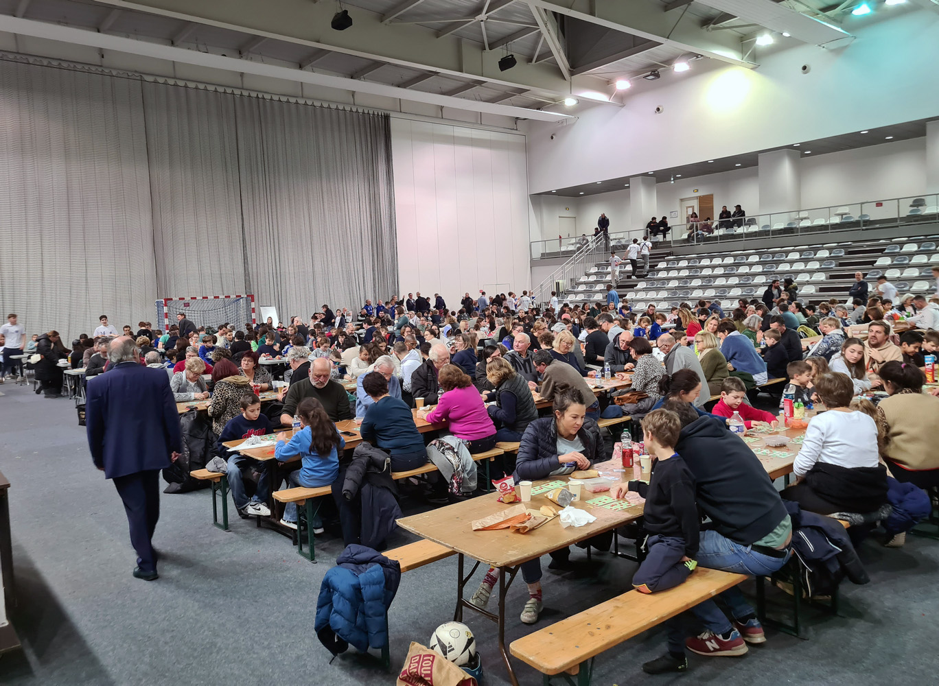 Prévente des cartons de notre Grand Loto…