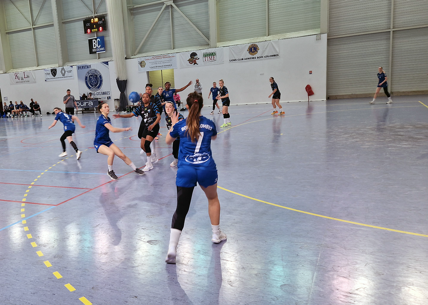 La montée validée…