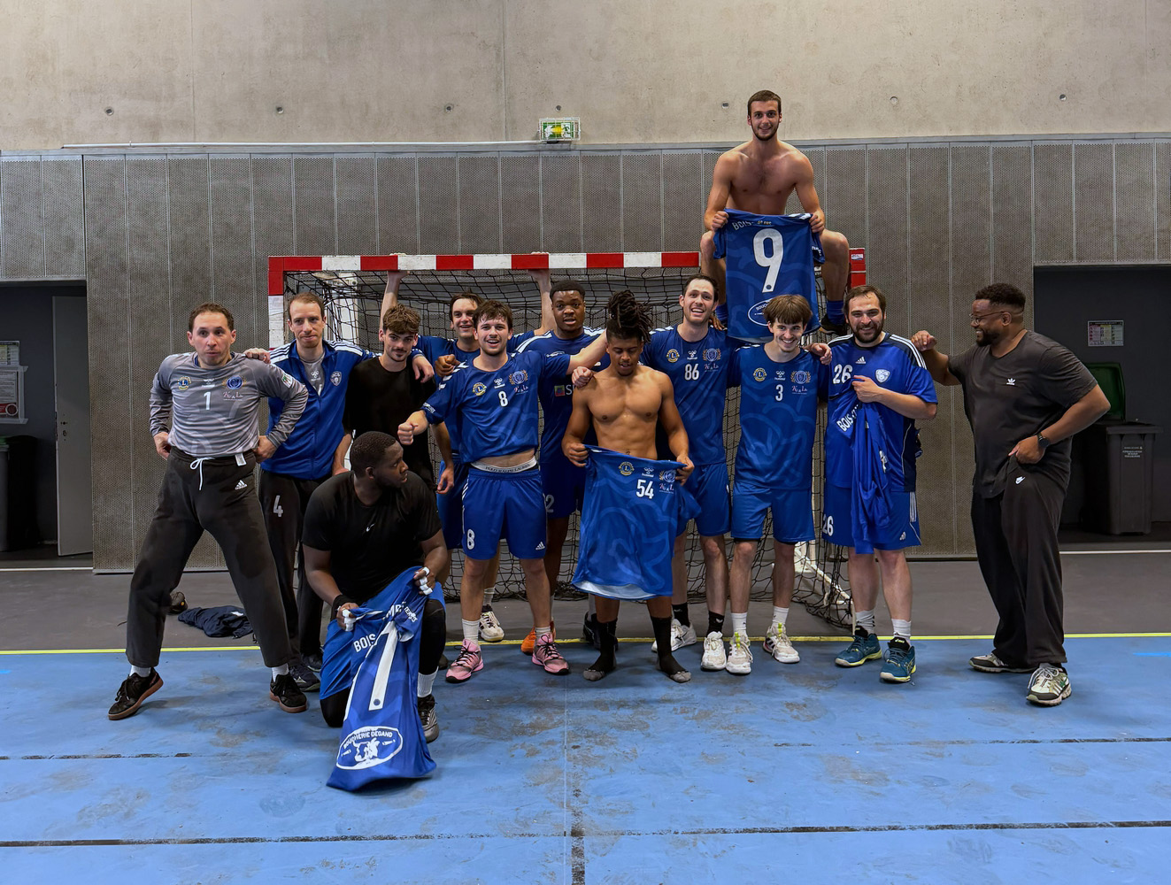 Fin de saison en fanfare…