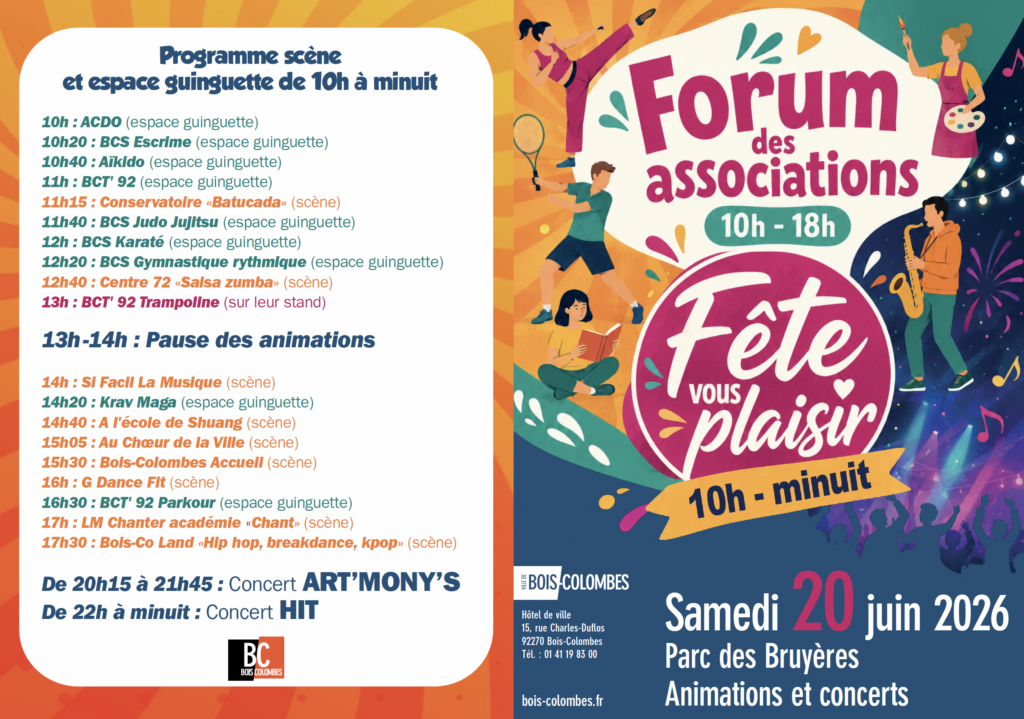 Forum des Associations 2026…
