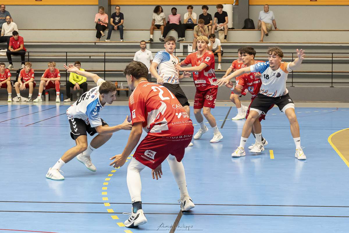 Les Vikings repoussés…