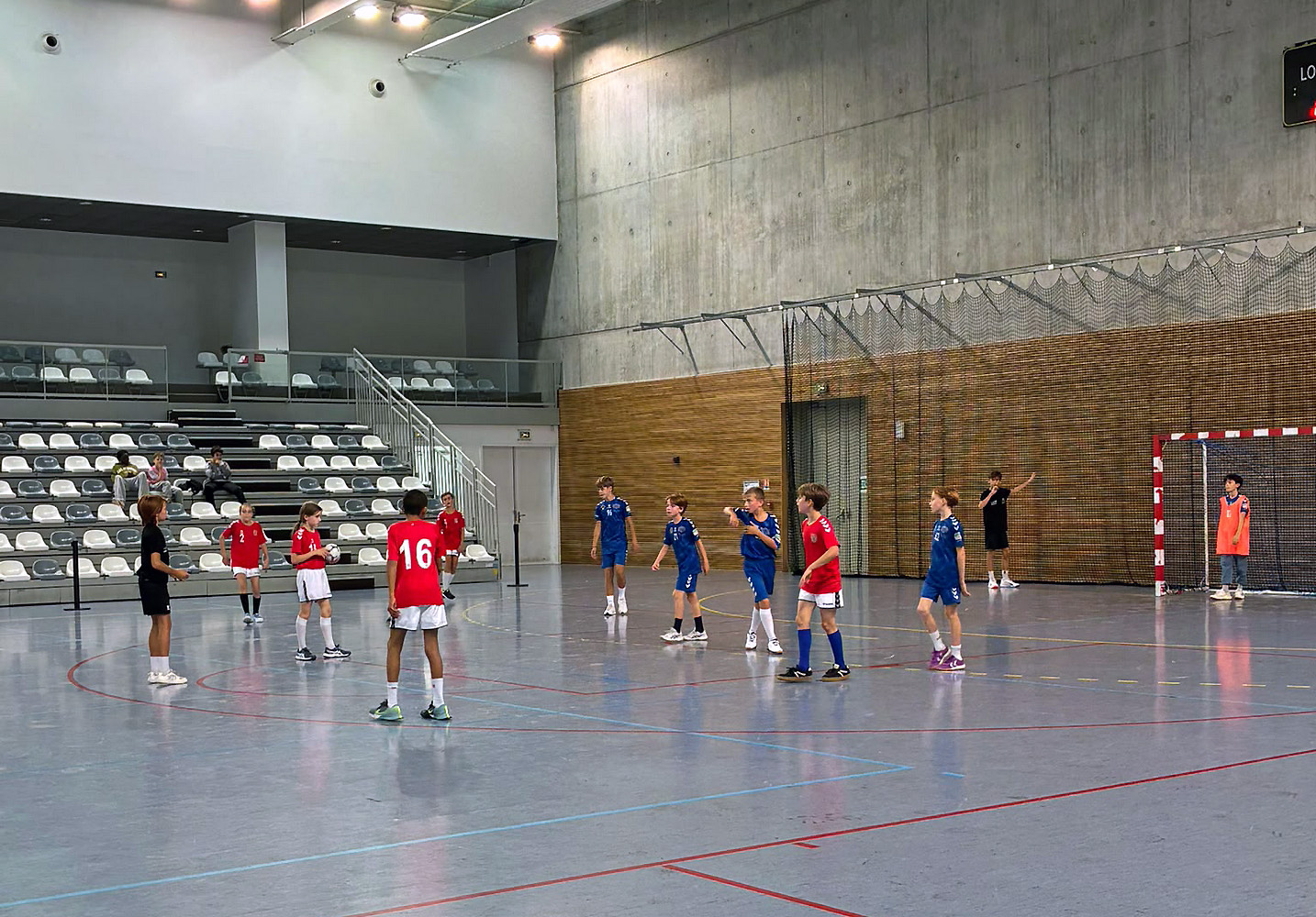 Deuxième journée pour U13M1 et U13M2…