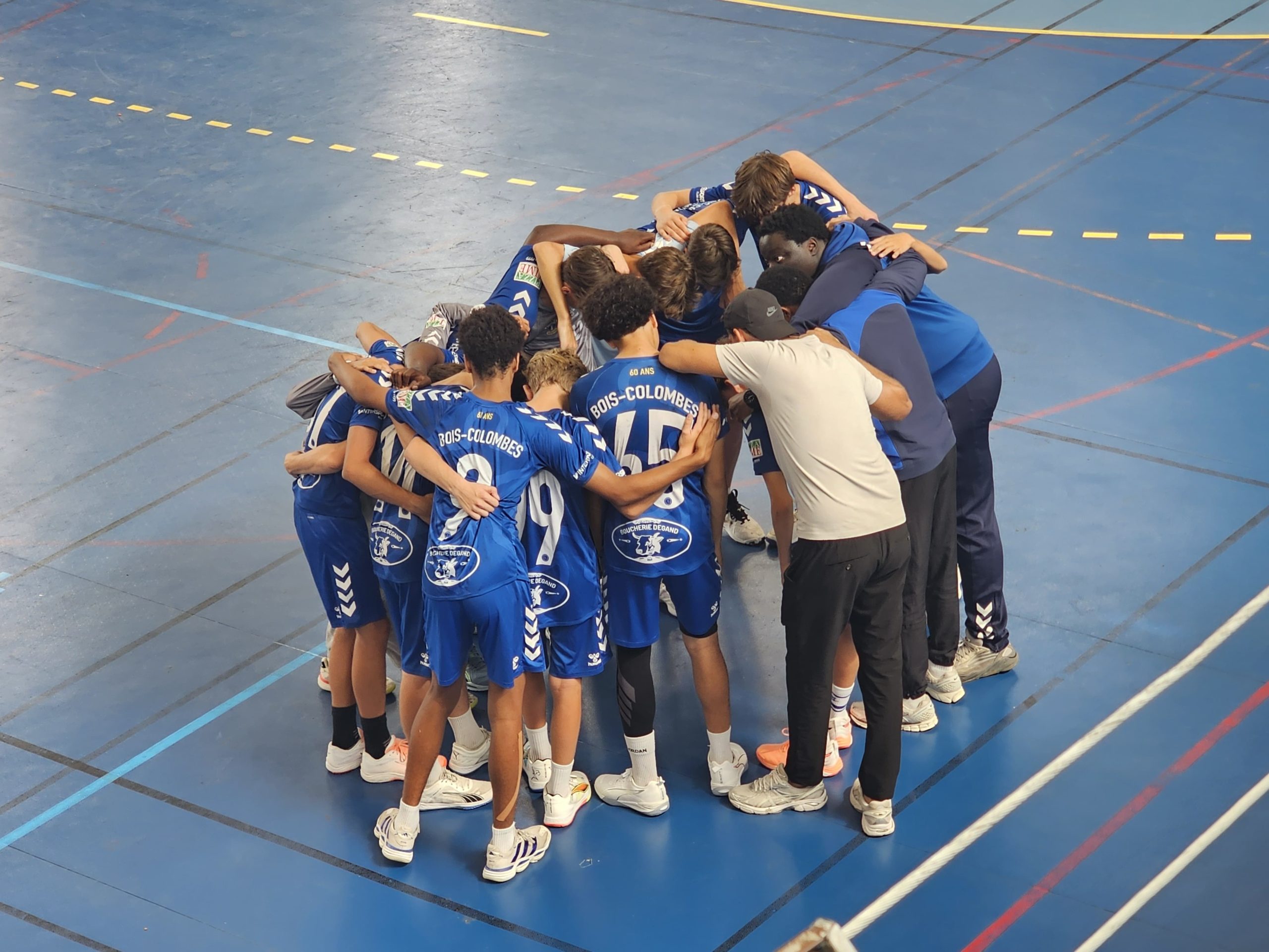 Au tour de nos U15M1…