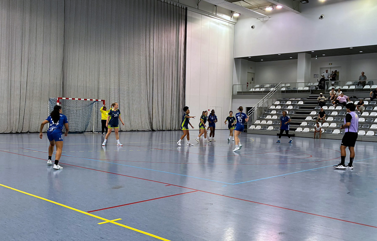 Nos U18F également qualifiées…