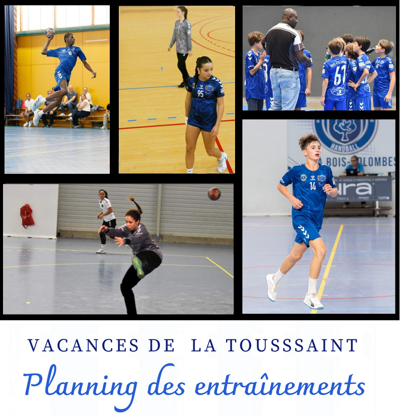 Vacances de la Toussaint…