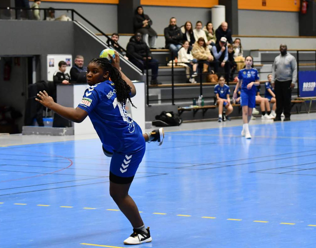 Deuxième tour des DAR pour nos U15F…