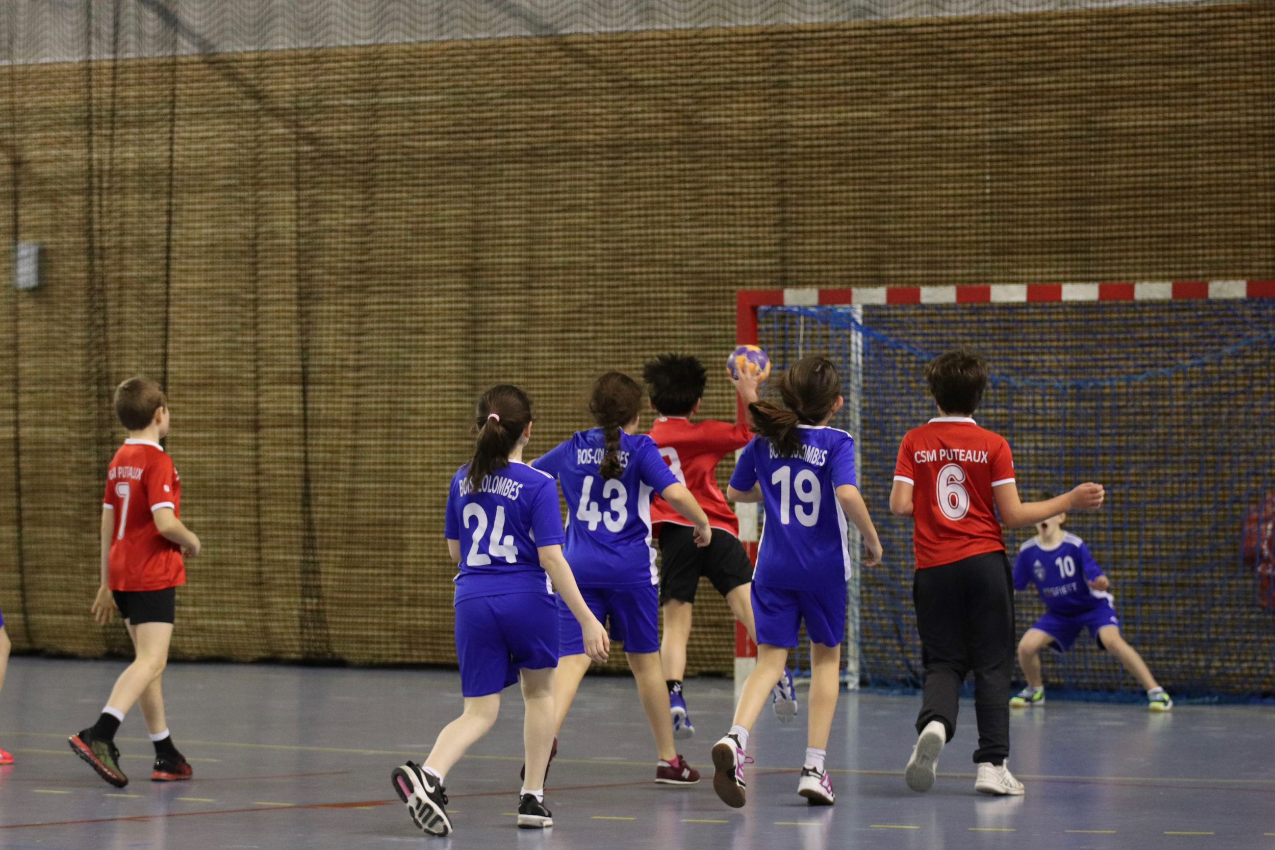 BoisColombes 17 / Puteaux 10 BCS Handball