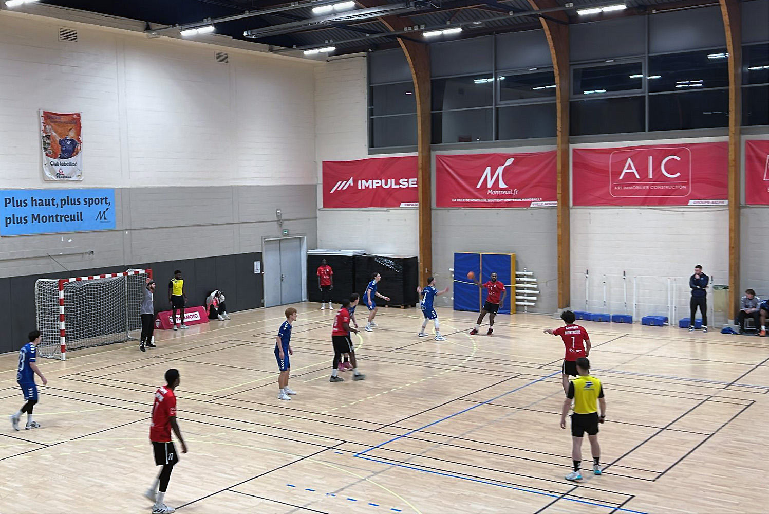 Montreuil n’a pas tremblé…