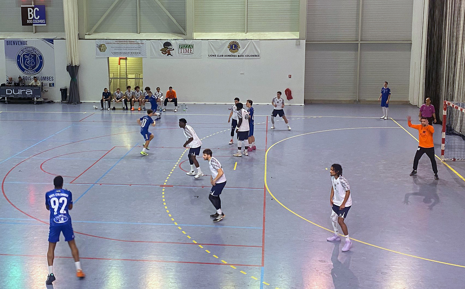 Reprise chez le leader….