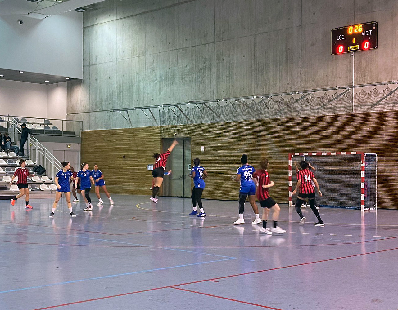 Maintenir ses efforts…