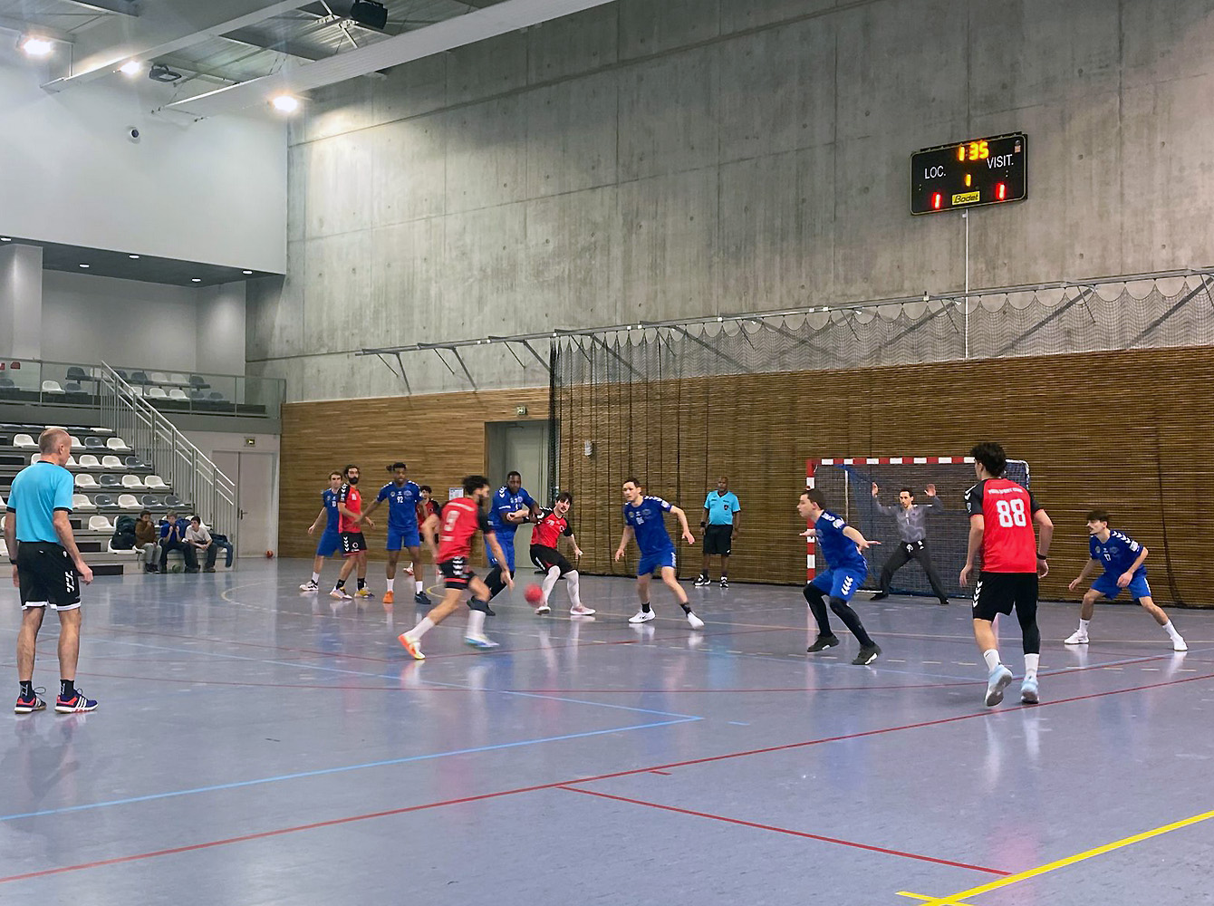 La 1B préserve ses chances…