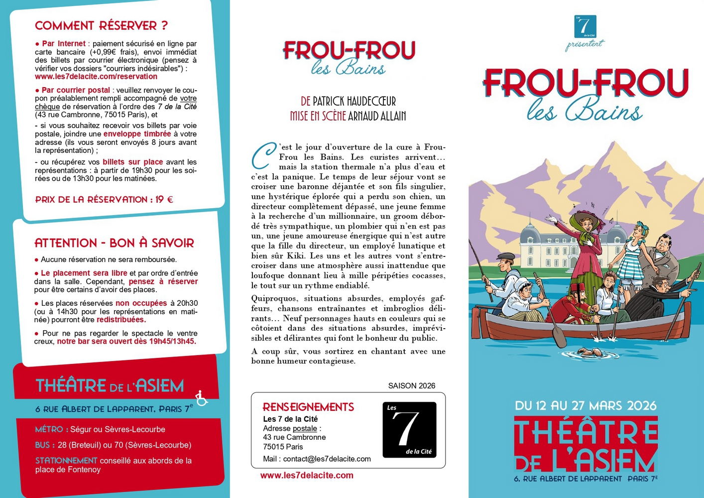 Spectacle caritatif…