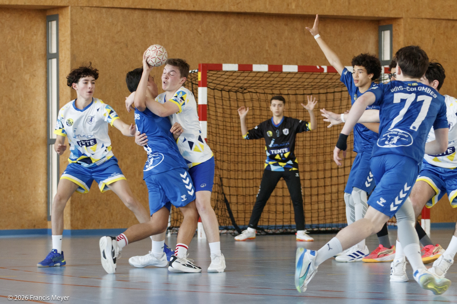 Scénario différent…