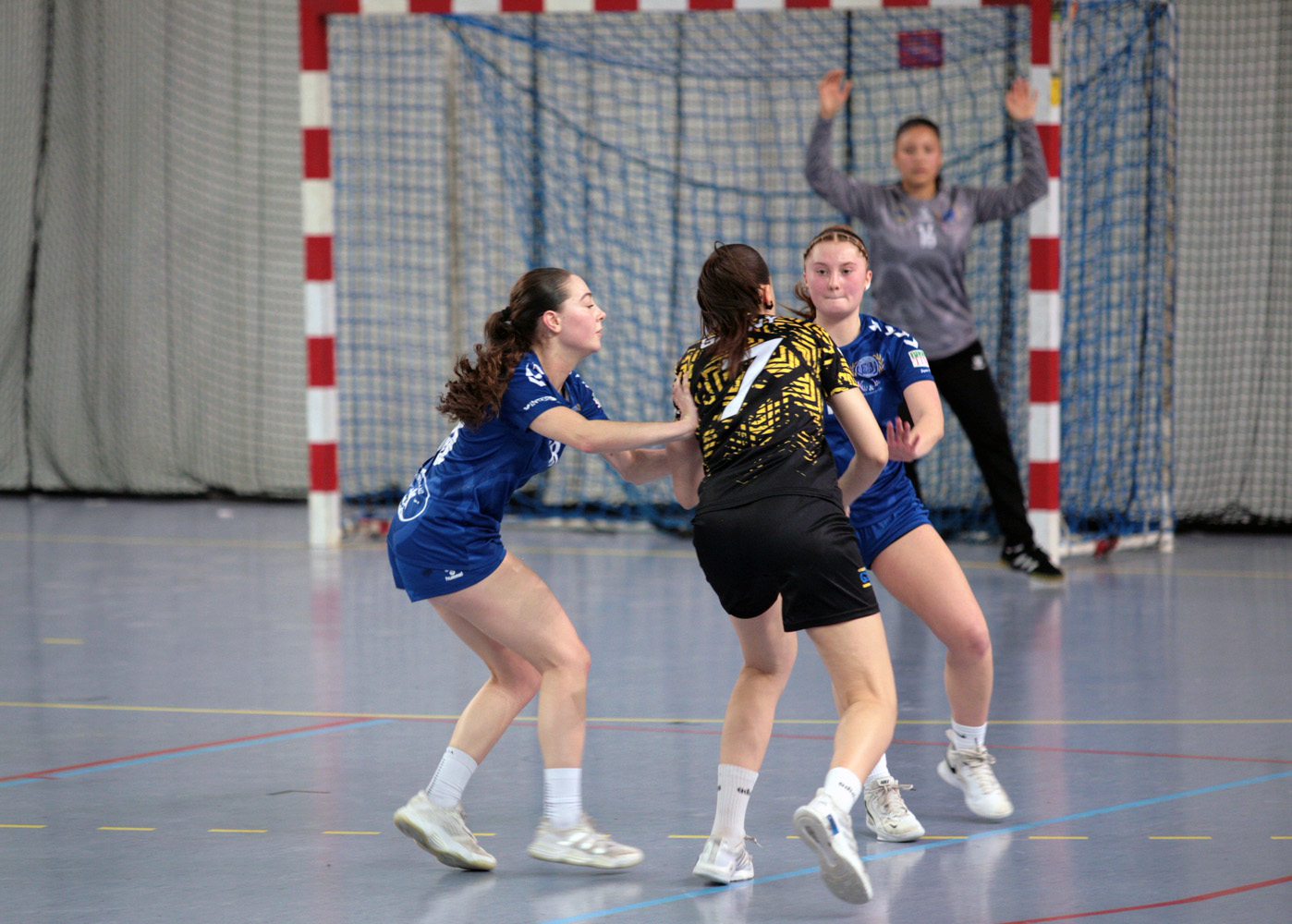 Rester sérieuses…