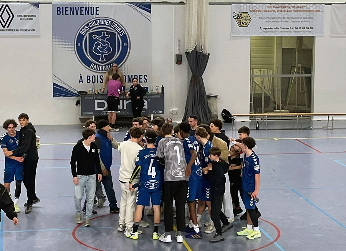 Les U18M2 tombent le leader…