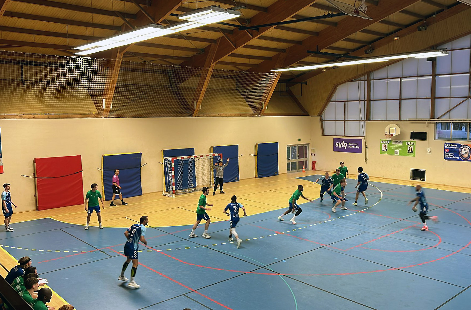 L&rsquo;apprentissage se poursuit…