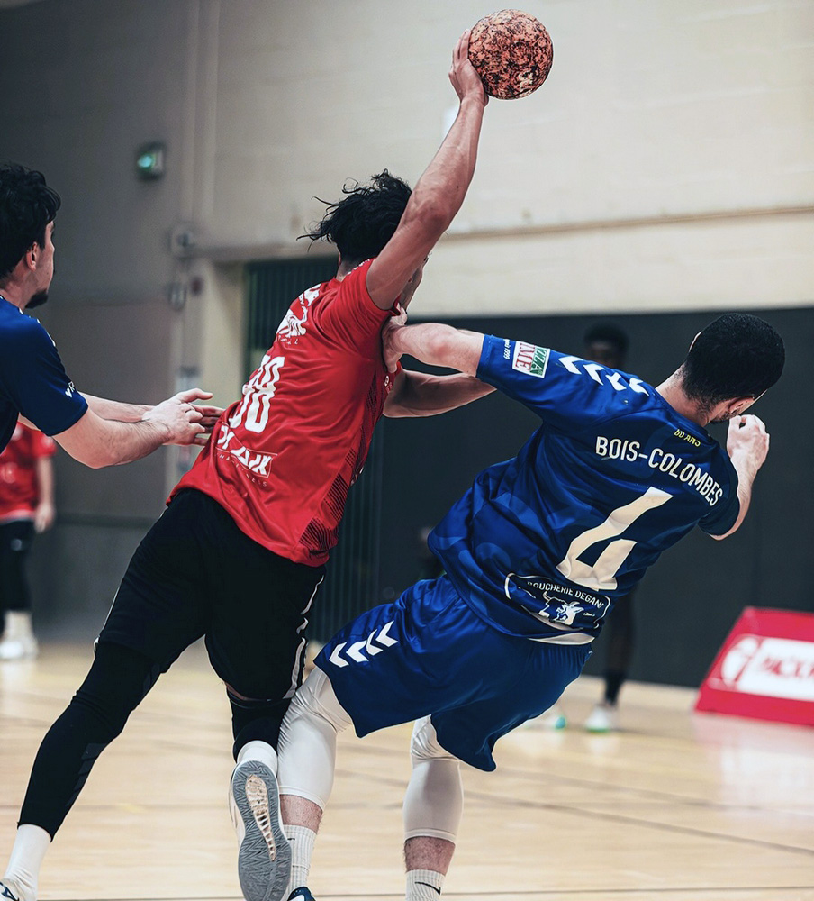 Efforts défensifs…