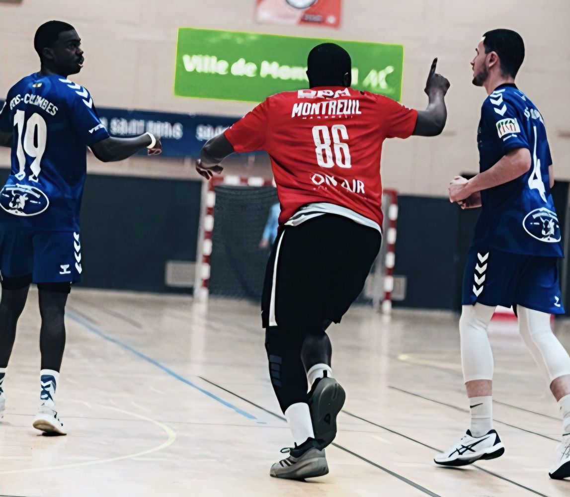 Premier match retour…