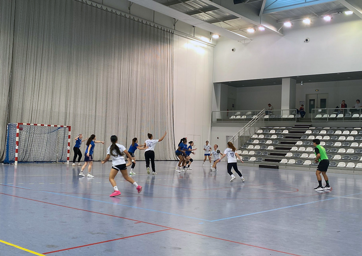 Une bonne manière de garder le rythme…