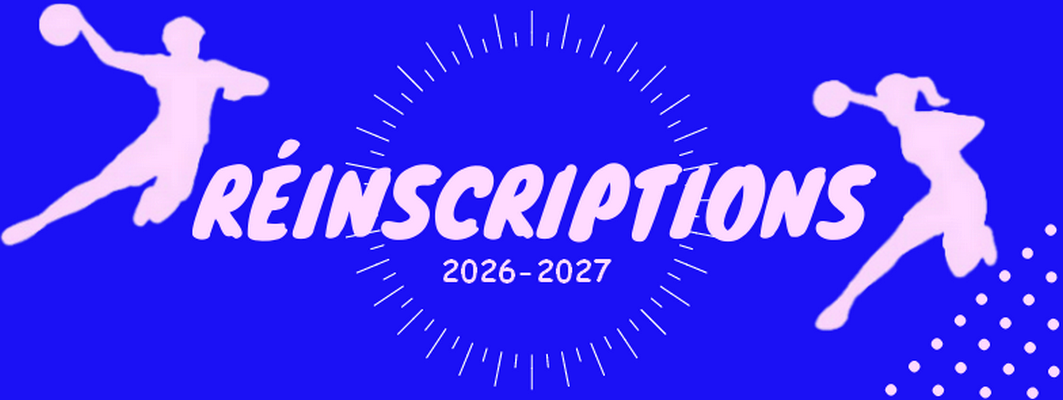 Ouverture des réinscriptions…