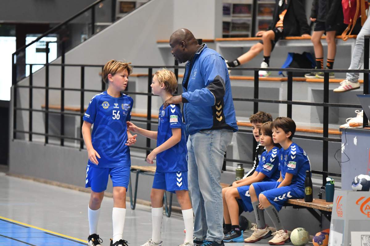 Les U13M à Smirlian