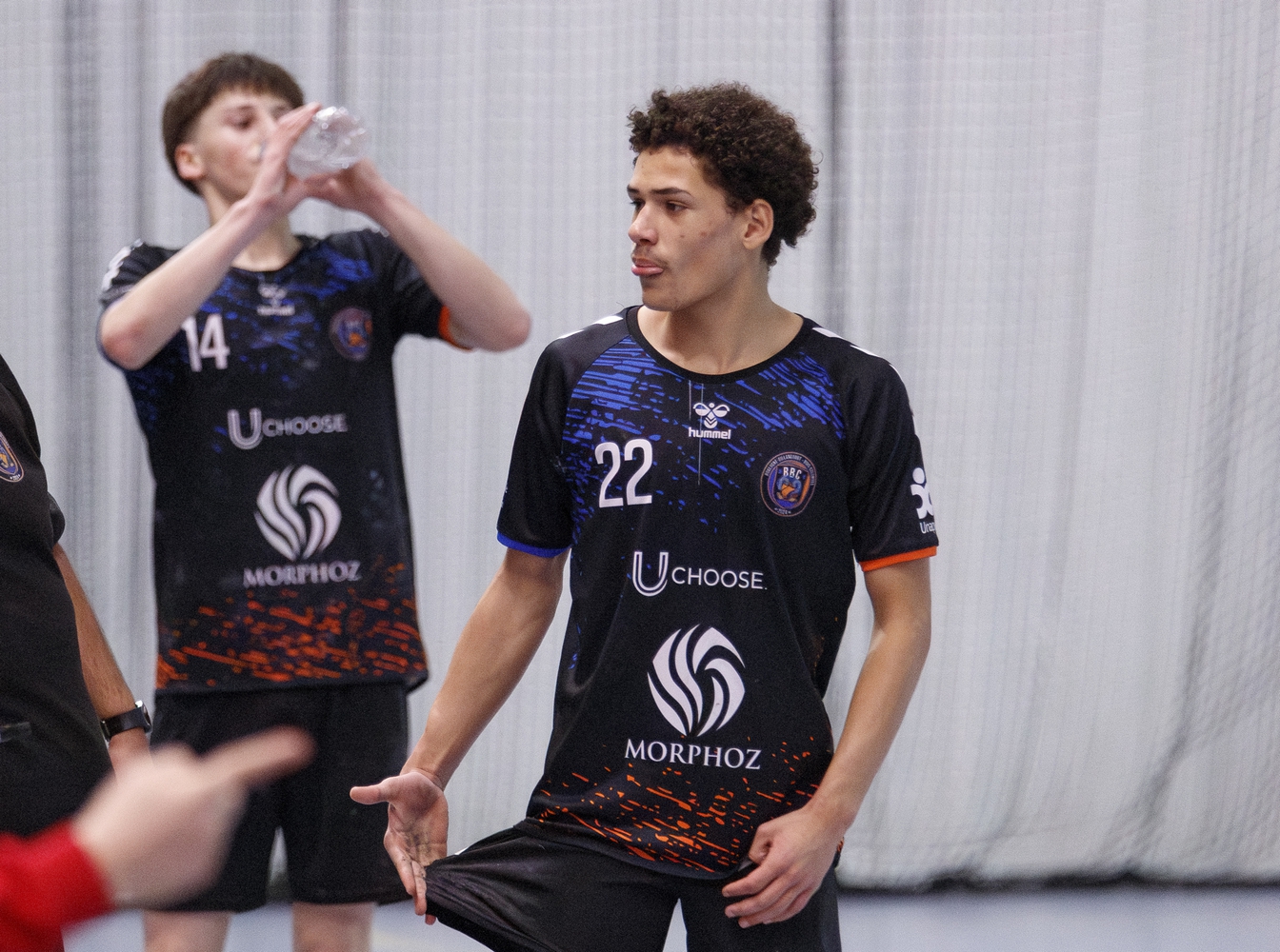 U18M1 : la poule de championnat de France…