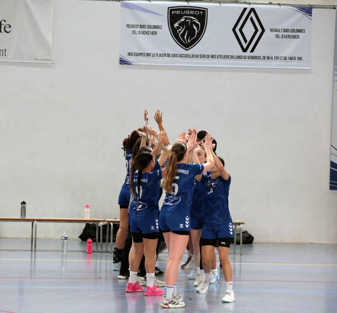 U18F : être prêtes très tôt…