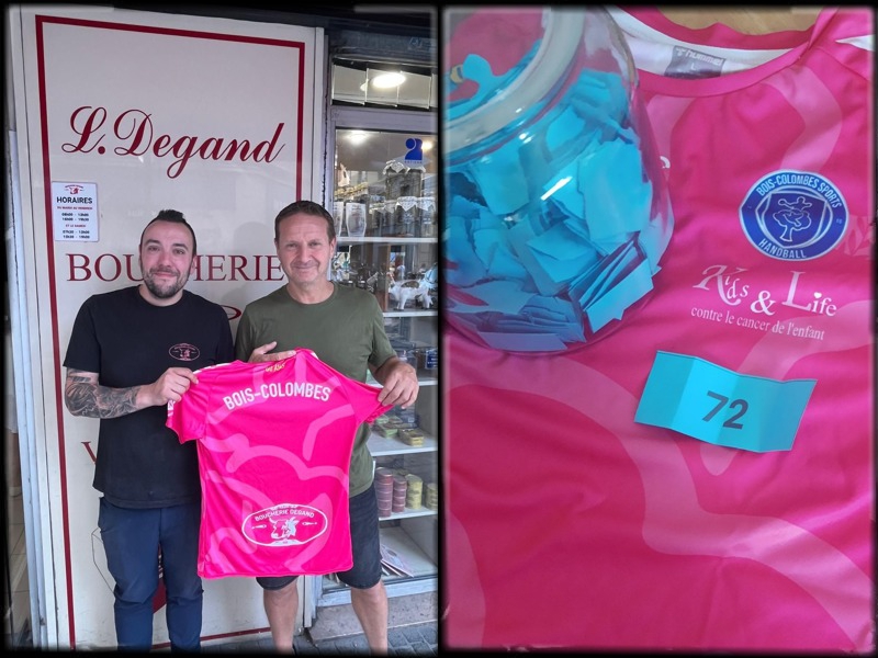 Notre second maillot collector gagné !