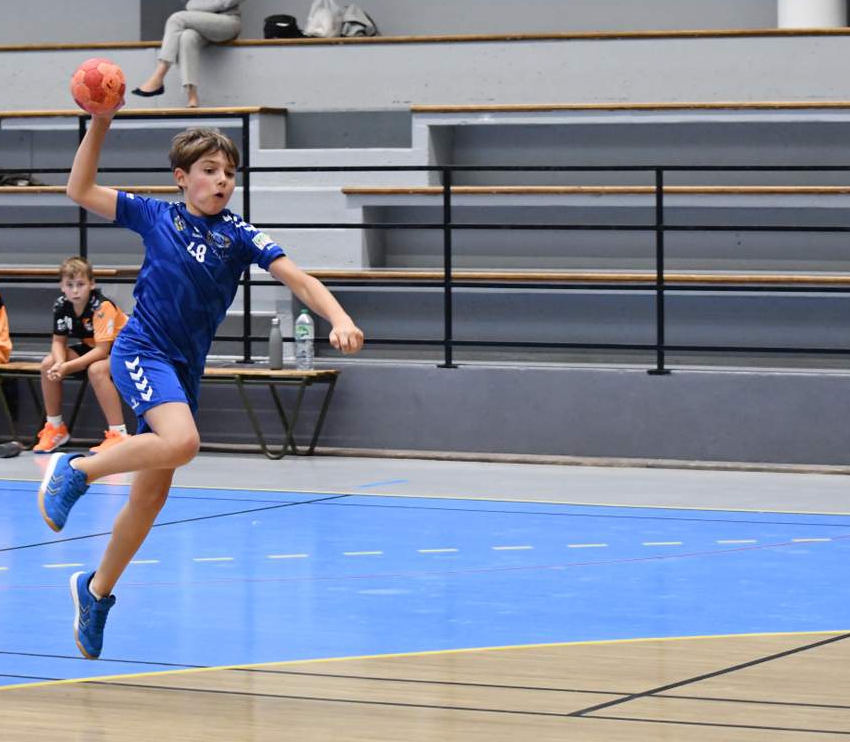 Début des délayages U13M…