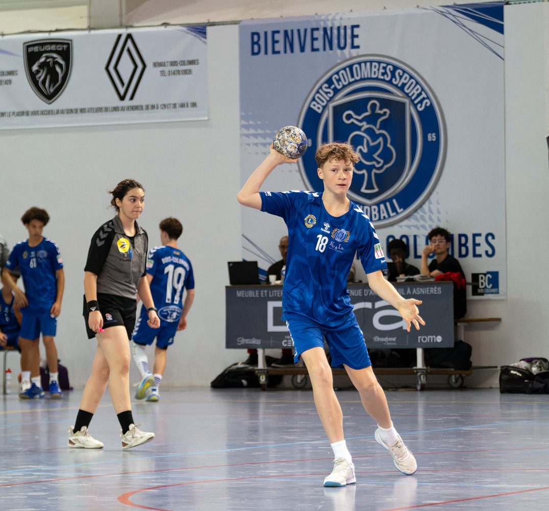 U15M1 : Tournoi de classement départemental…