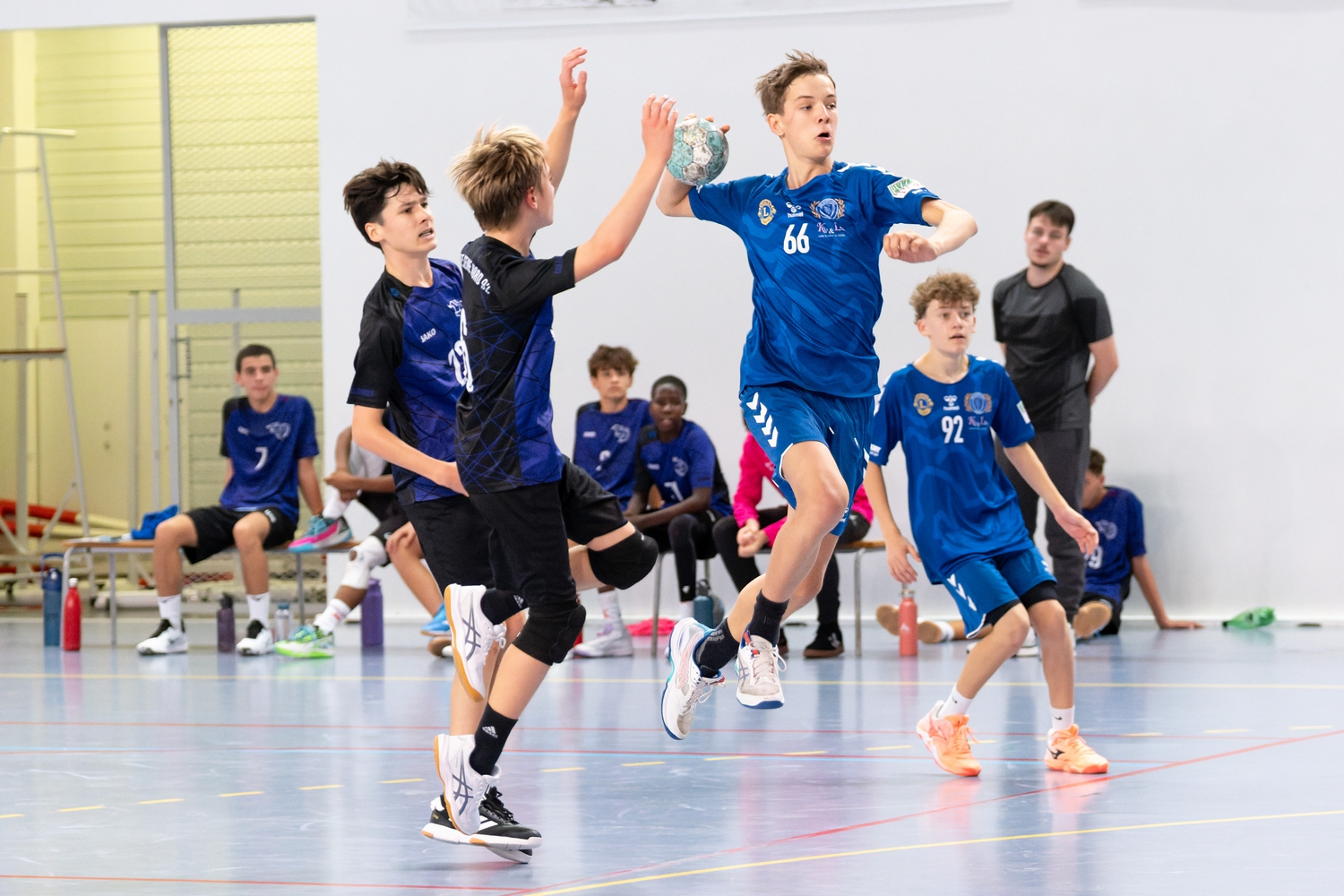 U15M1 : délayages régionaux…