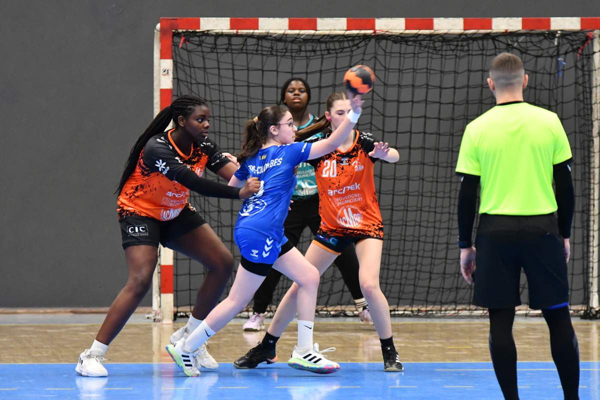 U15F : la poule de délayage régional…