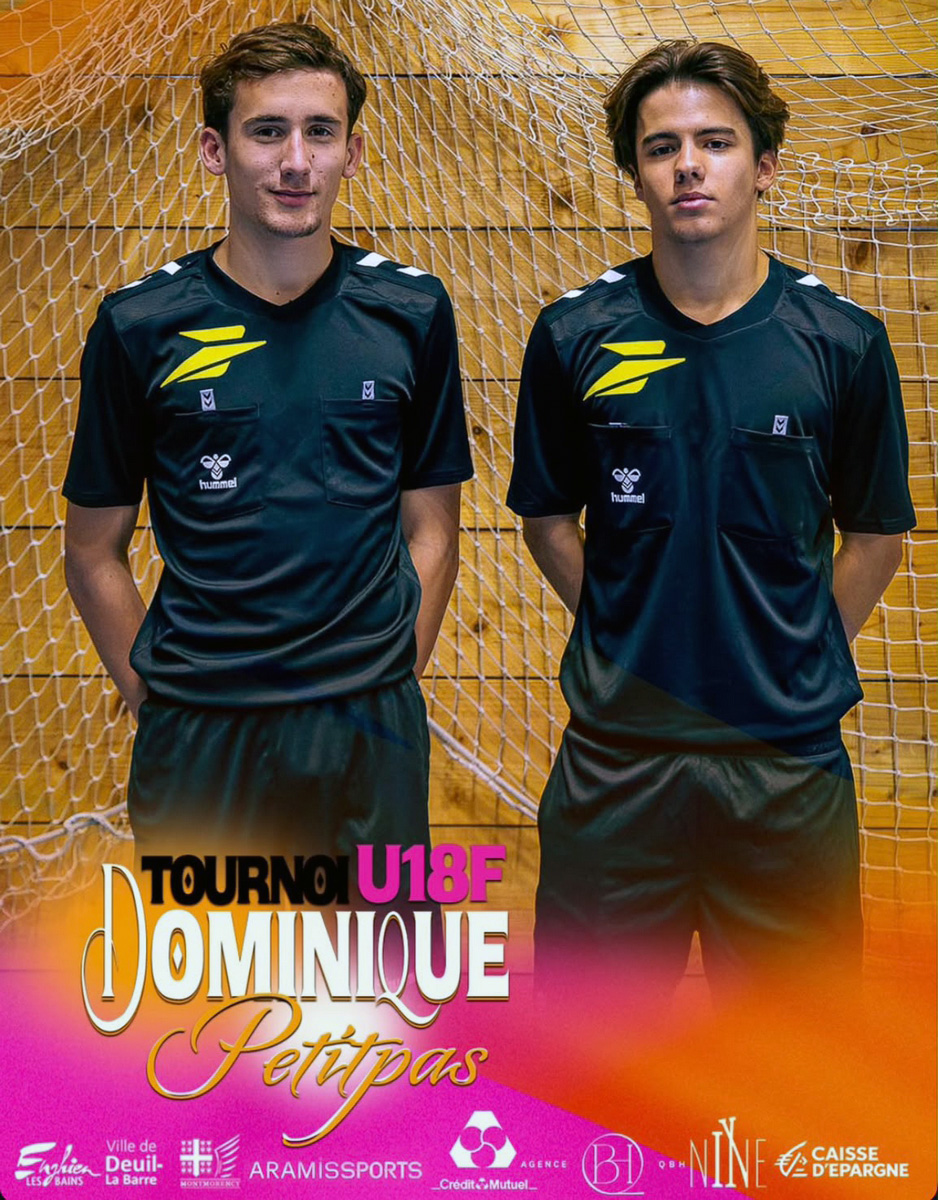 Nos arbitres à l&rsquo;honneur….