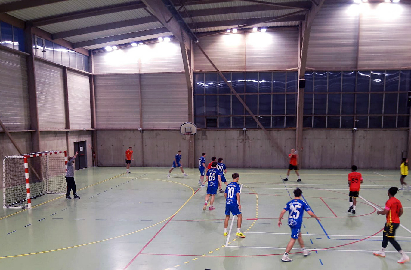 Premier tour de la Coupe de France…